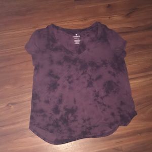 Plum color t-shirt